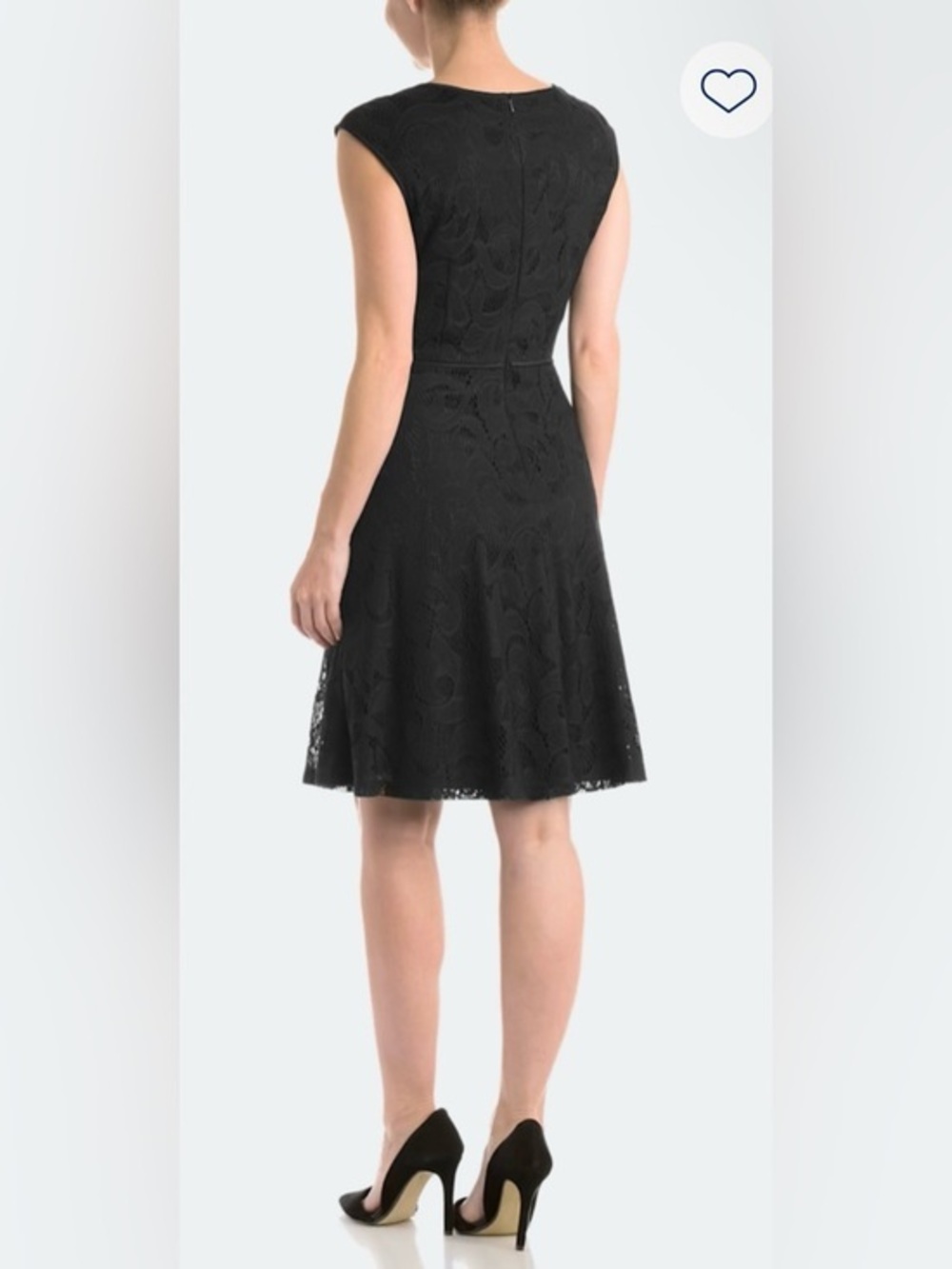 Wisp Leeah lace knit dress